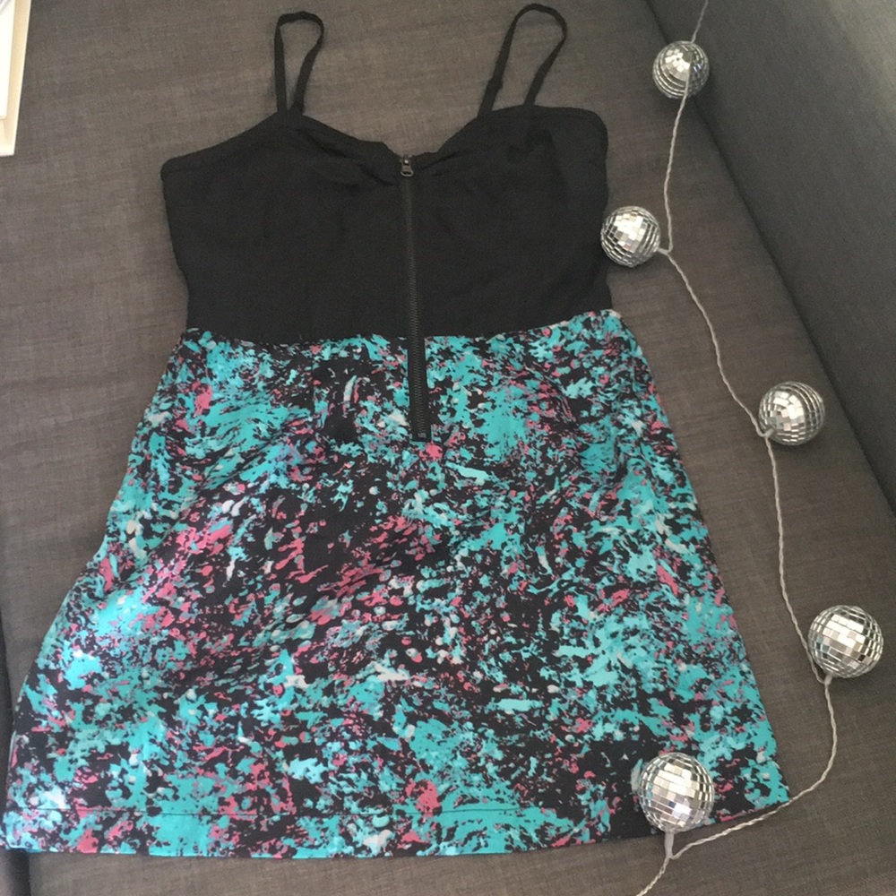 Sugarlips graphic print dress